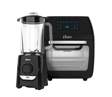 Kit-Fritadeira-Oven-Fryer-12L-e-Liquidificador-Power-Oster-22L